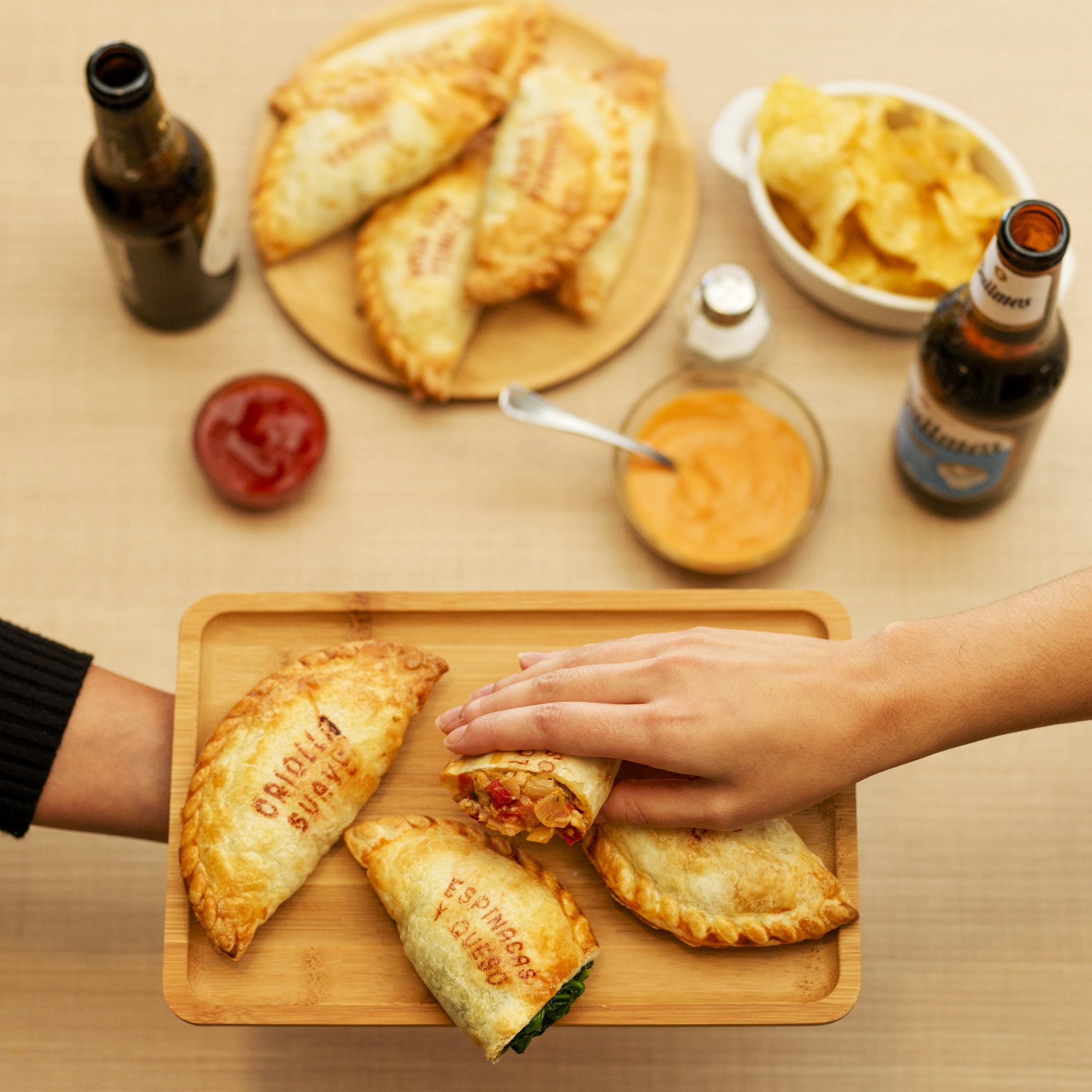 Casos de éxito negocios que han triunfado con empanadas argentinas al por mayor-min