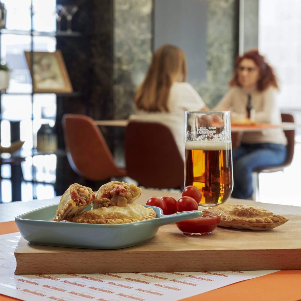 con qué se puede acompañar las empanadas