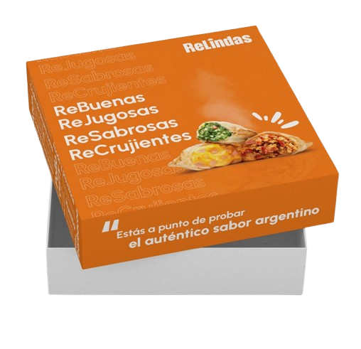 Caja Degustación Empanadas Argentinas Relindas