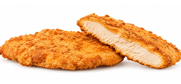 Milanesa de pollo
